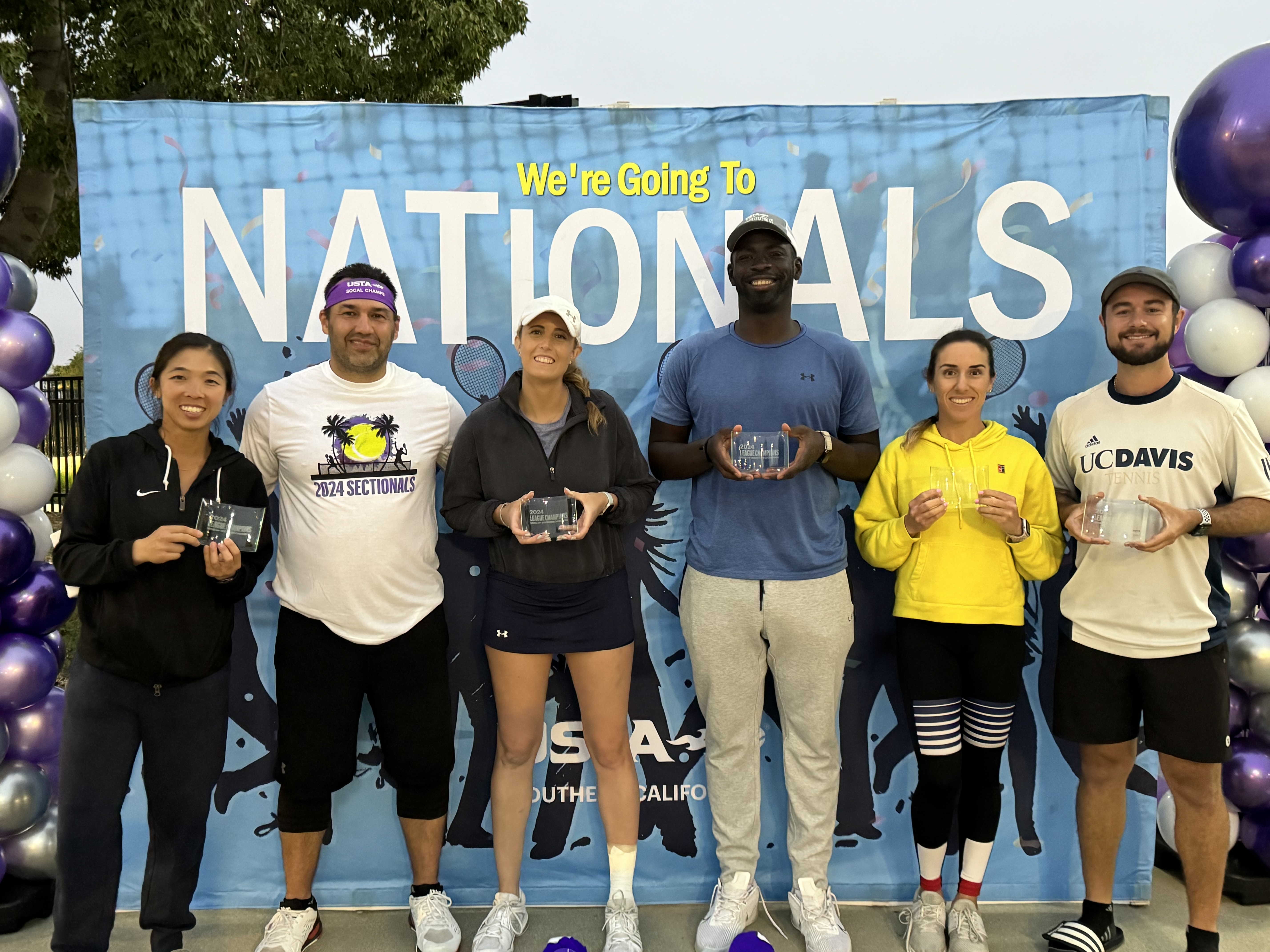 Private tennis lesson at Colina Del Sol Park San Diego