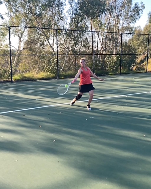 Professional tennis coaching