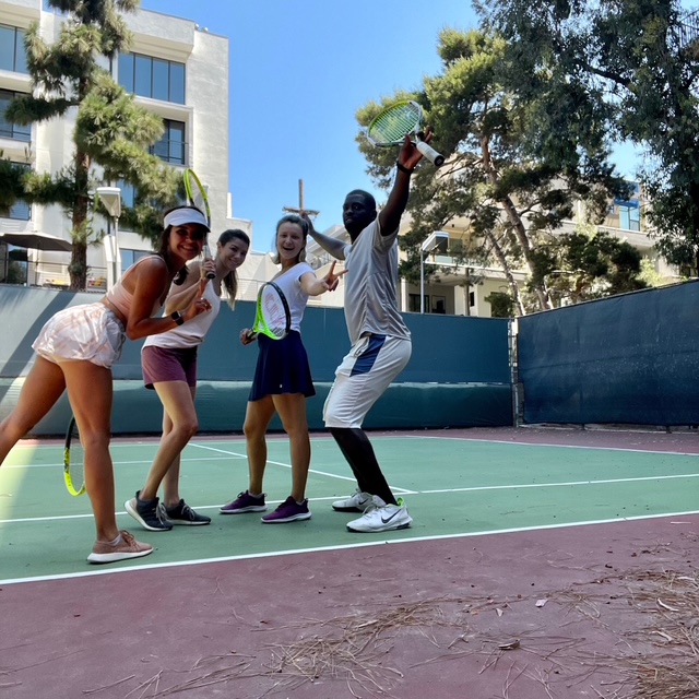 Tennis skill development