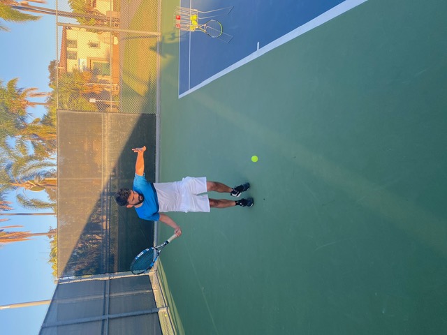 Tennis student success