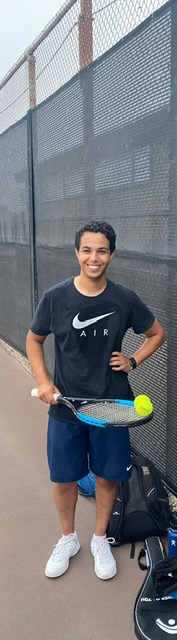 Tennis coaching progress