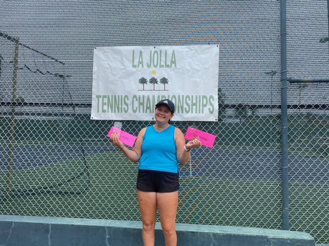 Tennis lesson development